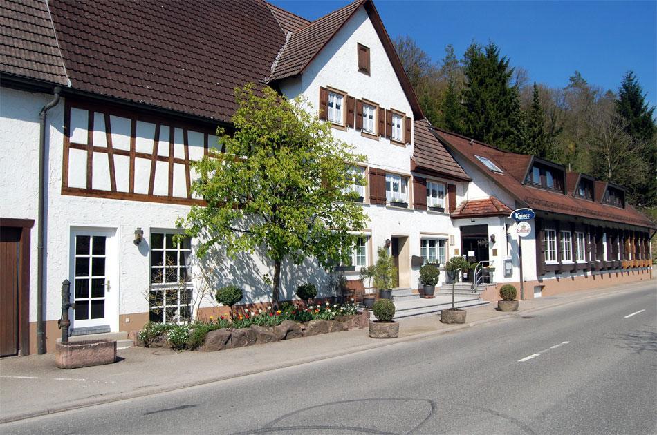 Hotel Restaurant Kaiser Glatt Extérieur photo